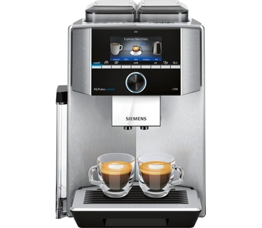 Siemens EQ.9 Plus Connect EQ.9 Plus Connect TI9578X1DE Edelstaal