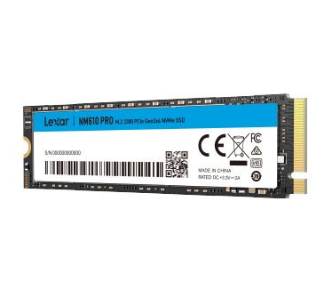 Lexar NM610 Pro 500GB
