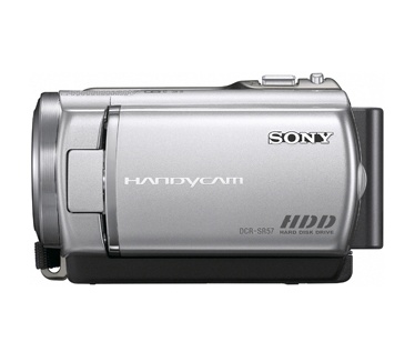 Sony Handycam DCR-SR57E Zilver
