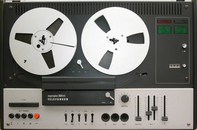 Bandrecorder Telefunken