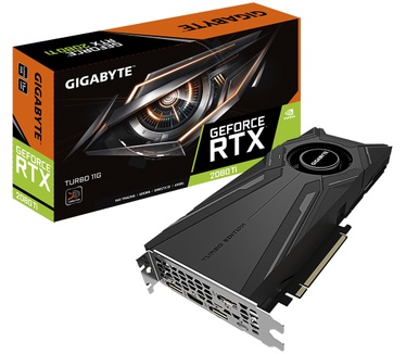 Gigabyte GeForce RTX 2080 Ti Turbo 11G (rev. 2.0)
