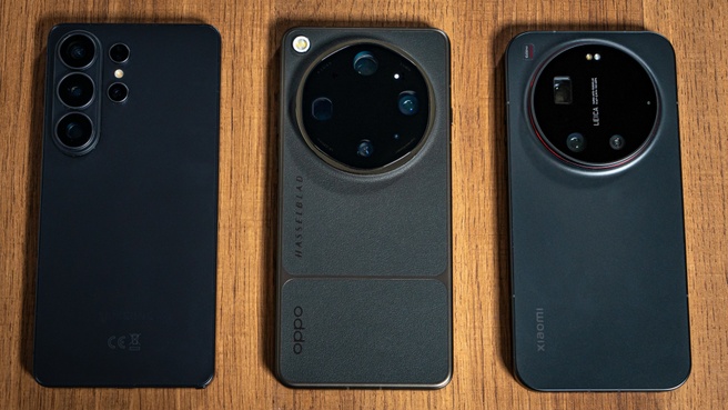 OPPO Find X9 Ultra, Samsung Galaxy S26 Ultra en Xiaomi 17 Ultra