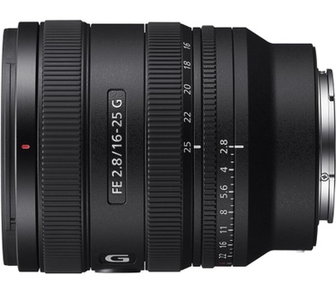 Sony FE 16-25mm f/2.8 G