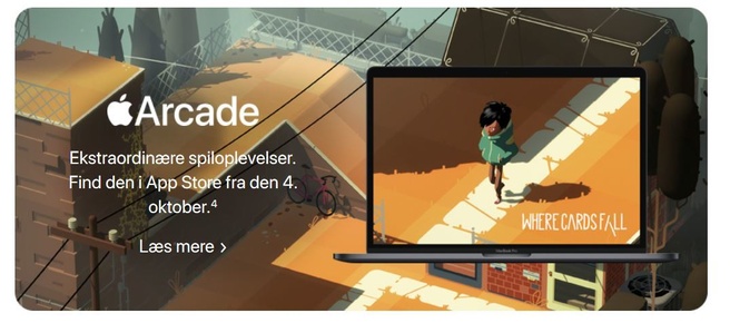 Deense Apple Arcade met releasedatum 4 oktober 2019