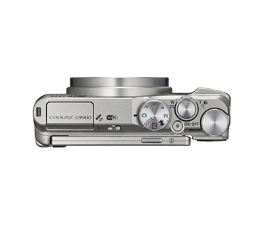 Nikon Coolpix S9900 Zilver