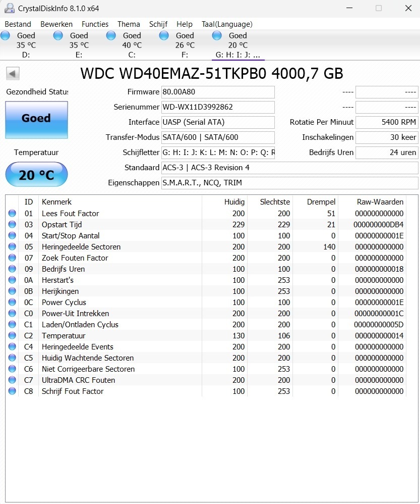 WD Elements WD40EMAZ 4tb sata harddisk aangeboden - Vraag & Aanbod ...