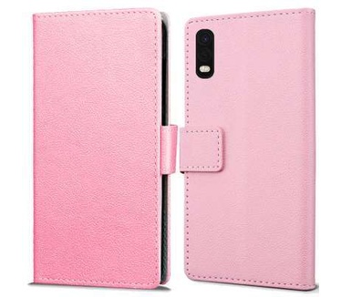 qMust Samsung Galaxy Xcover Pro Wallet Hoesje Roze