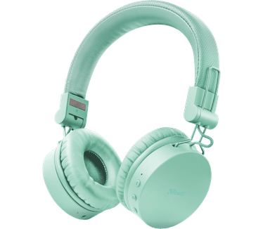Trust Tones Bluetooth Wireless Headphones (Mint)