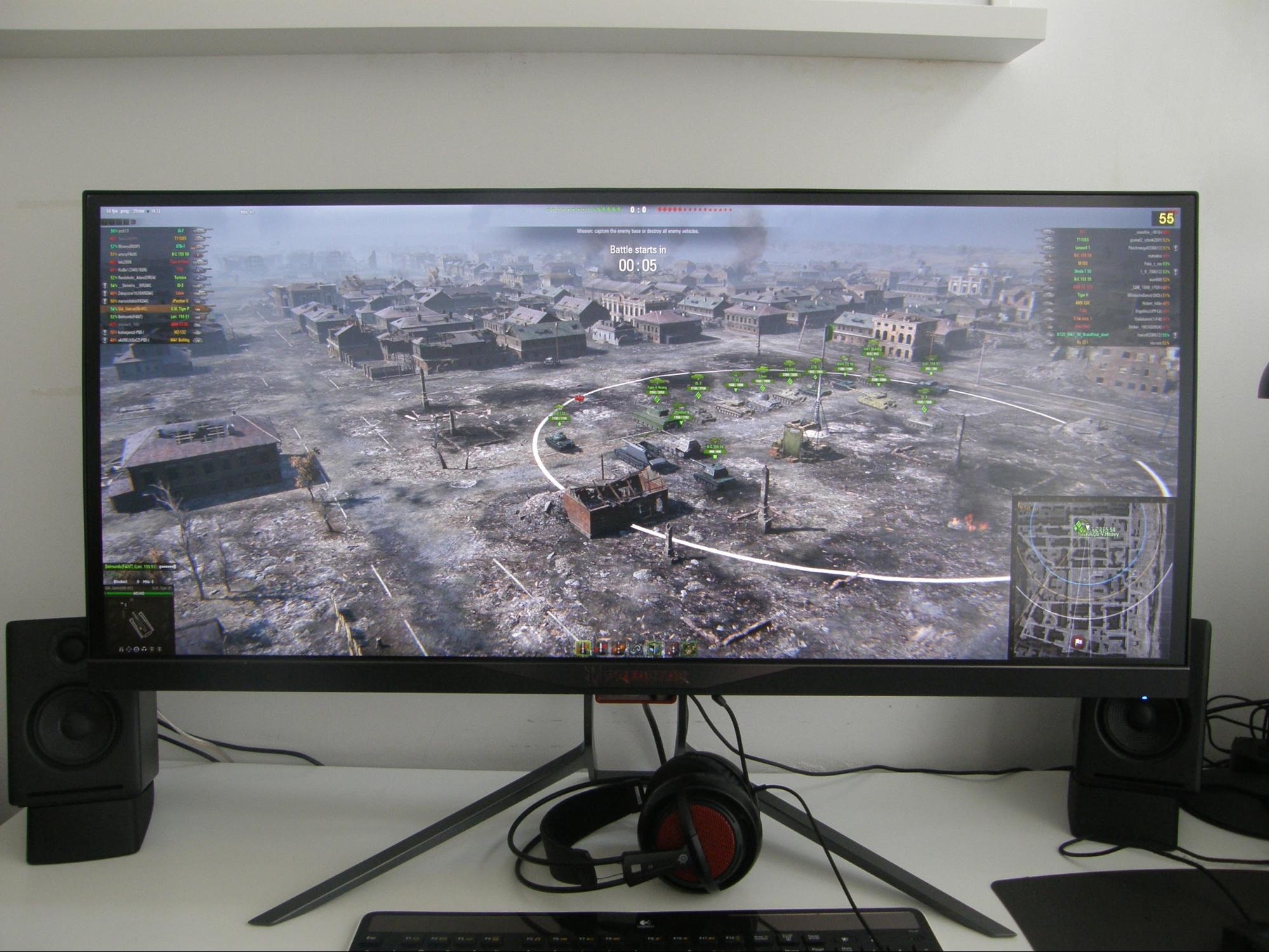 World of Tanks in 21:9