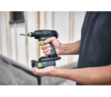 Festool Akku-Bohrschrauber T 18+3-Basic