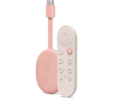 Google Chromecast met Google TV Roze 4GB