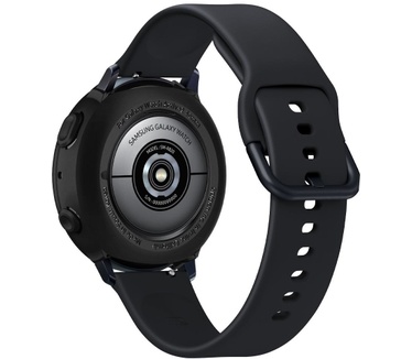 Just in Case Samsung Galaxy Watch Active 2 40mm Liquid Air Case - Zwart