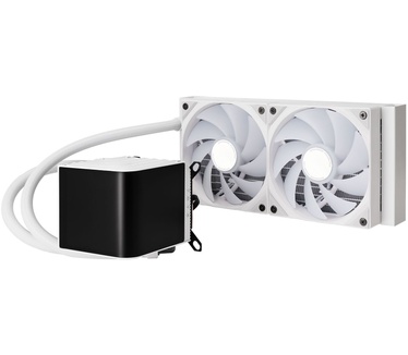 TRYX TRYX PANORAMA AIO waterkoeling 240mm Wit