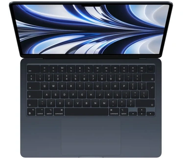 Apple MacBook Air 2022 M2 8-core, 16GB ram, 8-core GPU, 1TB ssd, Qwerty, Blauw