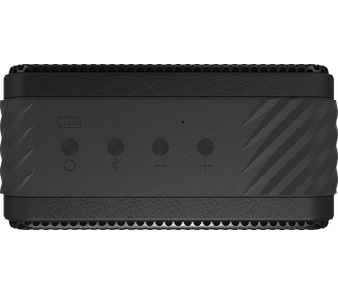 Klipsch Nashville (24 h, Oplaadbare batterij), Bluetooth luidspreker, Zwart