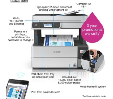 Epson EcoTank L6490