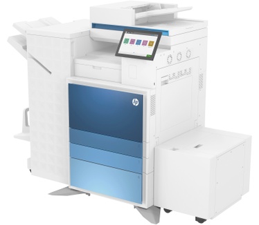 HP LaserJet E826dn Multifunction Zwart-wit Printer, Alleen Ethernet; Kopieerapparaat, scanner