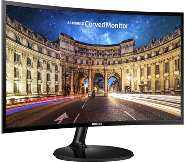 Samsung C27F390FHR Zwart