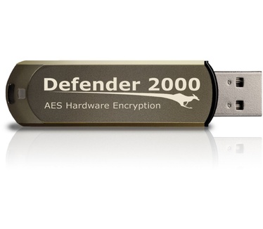 Kanguru 4GB Defender 2000 Zilver