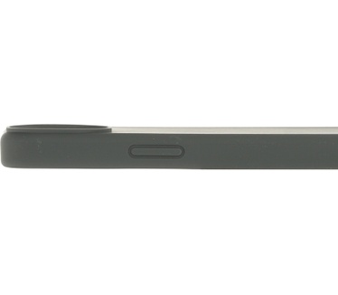 Mobiparts Silicone Cover Apple iPhone 16 Pro Urban Grey