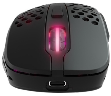 Xtrfy M4 RGB Wireless Zwart