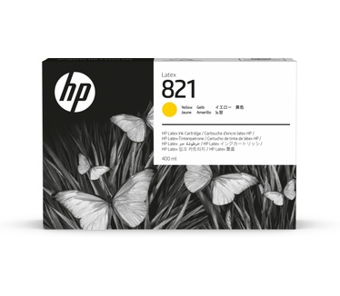 HP 821 gele Latex inktcartridge, 400 ml