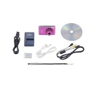 Canon Ixus 130 Roze