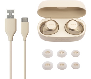 Jabra Elite 85t (Beige, Goud)