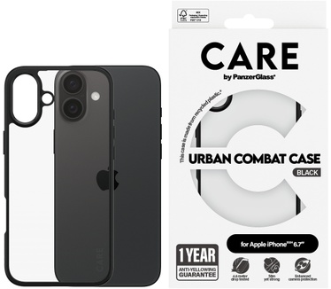 PanzerGlass CARE by PG Urban Combat iPhone16 6.7