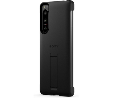 Sony Xperia 5 IV Style PC Back Cover Zwart