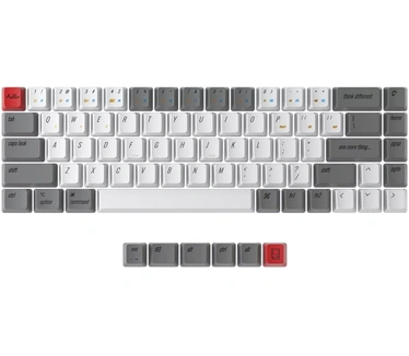 Keychron KP2 OEM Retro PBM Keycap Set K6 keycaps
