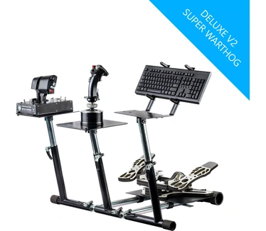 Wheel Stand Pro Wheel Stand Pro Deluxe V2 Super Warthog, Saitek X52/Pro, X55, X56, X65