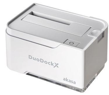 Akasa DuoDock X Wit