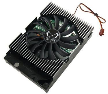 Scythe Ita Kaze Slim Hard Disk Cooler