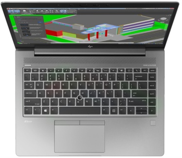 HP Zbook 14u G5 2ZC00ET