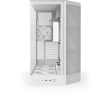 NZXT H9 Flow RGB+ (2025) Wit