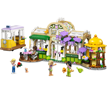 LEGO Friends Plantencafé en bloemenwinkel