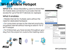 BlackBerry cdma-roadmap 2011 en BlackBerry 6.1.0 slides (bron: Crackberry)