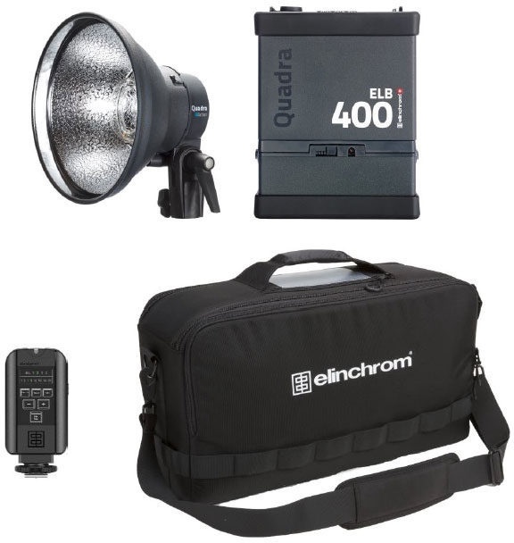 Elinchrom ELB 400 Action To Go Set 2.0 - Kenmerken - Tweakers