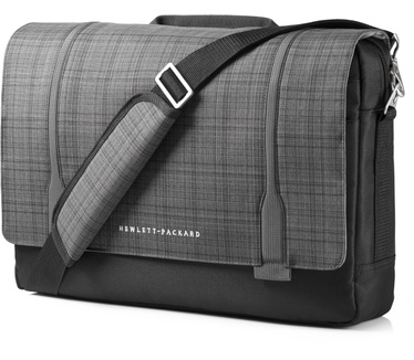 HP Slim Professional koerierstas Grijs, Zwart