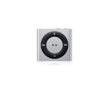Apple iPod Shuffle V4 2GB Grijs