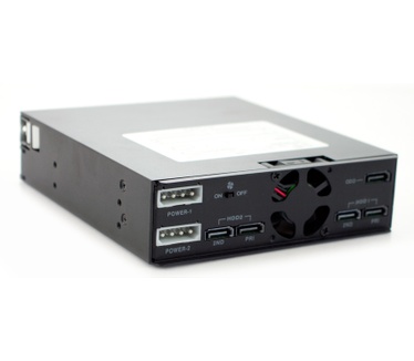 Icydock Icydock ToughArmor MB994IPO-3SB 2x2.5&#8221; SAS/SATA HDD + 1x Slim ODD Rack