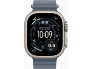 Apple Watch Ultra 3, Ocean-bandje, Titanium (Blauw)