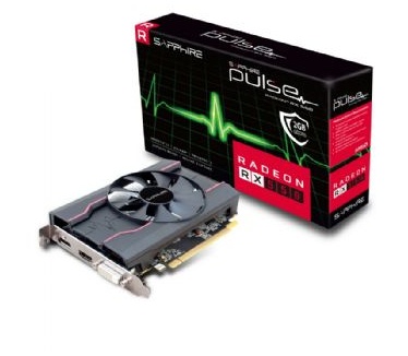 Sapphire Pulse Radeon RX 550 2GD5