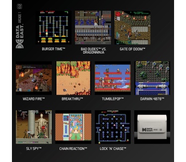 Evercade - Data East Arcade 1