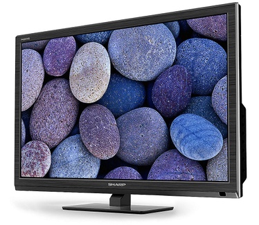 Sharp B10 (+ 24" HD-TV) Zwart