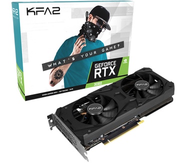 KFA2 GeForce RTX 3060 1-Click OC