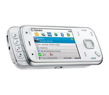 Nokia N86 8MP Wit Zwart