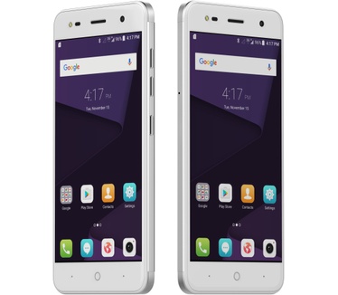 ZTE Blade V8 Mini Zilver