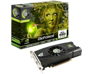 Point of View  GTX560 grafische kaart 1024 MB